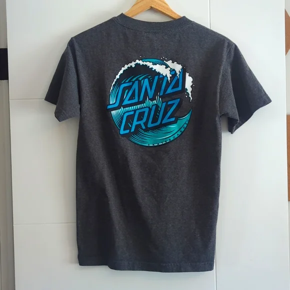 Santa Cruz skateboard t shirt - Picture 2 of 2